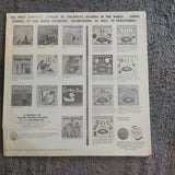 BURGESS MEREDITH AESOPS FABLES GOLDEN RECORD FOX AND THE CROW TORTOISE AND HARE
