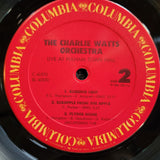 CHARLIE WATTS ORCHESTRA LIVE FULHAM TOWN HALL COLUMBIA ROLLING STONES PROMO