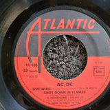 AC/DC TOUCH TOO MUCH LIVE WIRE IMPORT FRANCE