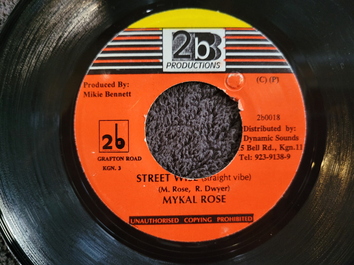 MYKAL ROSE STREET WISE JAMAICA IMPORT