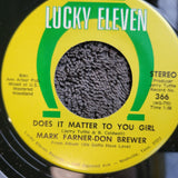 MARK FARNER DOES IT MATTER TO YOU GIRL GRAND FUNK RAILROAD LUCKY ELEVEN 366