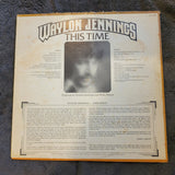 WAYLON JENNINGS THIS TIME