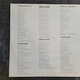 HONK SELF TITLED S/T W/ INSERT SELF TITLED