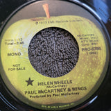 PAUL MCCARTNEY WINGS HELEN WHEELS PROMO MONO APPLE PRO-6786