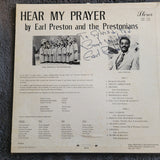 EARL PRESTON AND THE PRESTONIANS HEAR MY PRAYER SOUTHERN GOSPEL