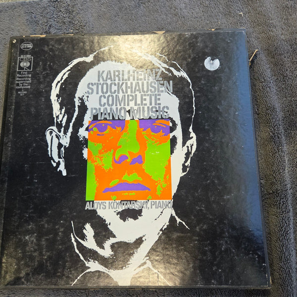 KARLHEINZ STOCKHAUSEN COMPLETE PIANO MUSIC BOX SET