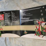 BRIAN SETZER ORCHESTRA ROCKIN RUDOLPH GREEN VINYL STRAY CATS