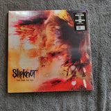 SLIPKNOT THE END SO FAR NEW SEALED CLEAR VINYL