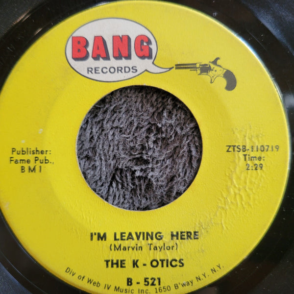 K-OTICS DOUBLE SHOT / IM LEAVING HERE BANG B-521