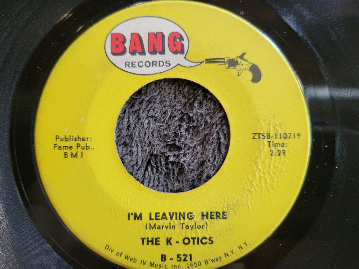 K-OTICS DOUBLE SHOT / IM LEAVING HERE BANG B-521