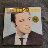 ELVIS PRESLEY THE COMPLETE SUN SESSIONS GATEFOLD 2LP RCA W/ INNER