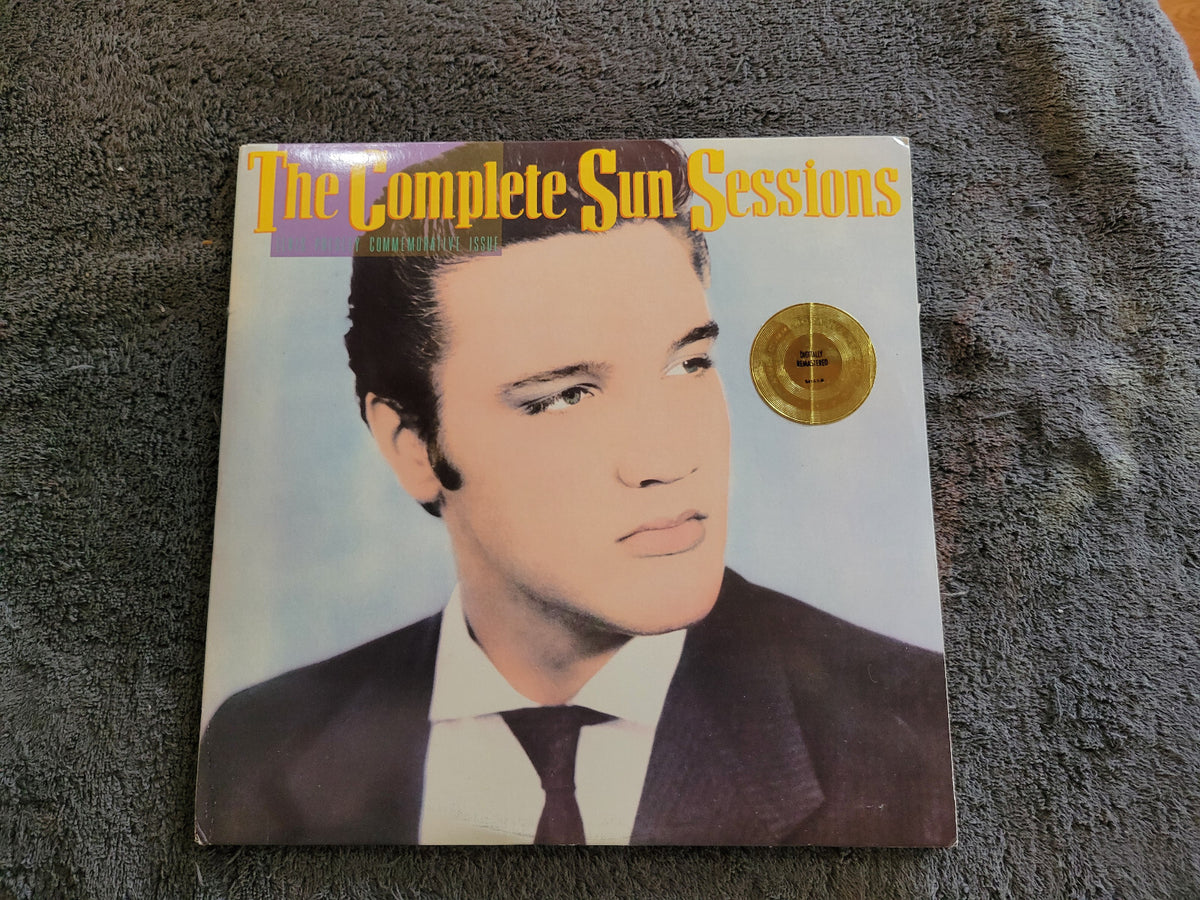 ELVIS PRESLEY THE COMPLETE SUN SESSIONS GATEFOLD 2LP RCA W/ INNER