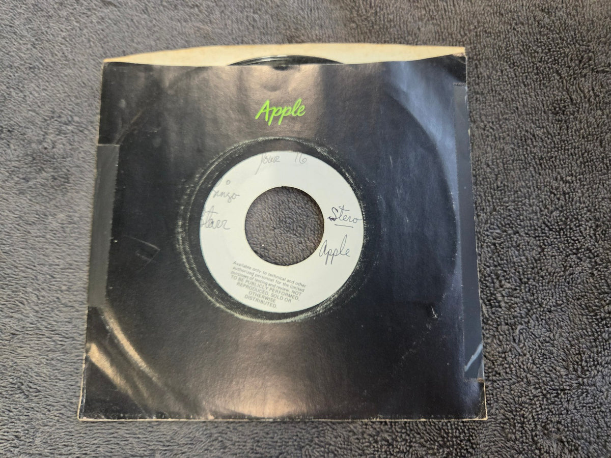 RINGO STARR YOU'RE SIXTEEN TEST PRESSING WHITE LABEL PROMO MONO YOURE 16