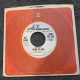 NEIL YOUNG HEART OF GOLD WHITE LABEL PROMO MONO REPRISE REP 1065