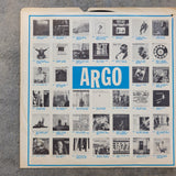 AL GREY SNAP YOUR FINGERS FIRST PRESS MONO ARGO LP 700 BILLY MITCHELL