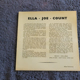 COUNT BASIE ELLA FITZGERALD JOE WILLIAMS S/T SELF TITLED IMPORT NORGRAN SWEDEN