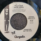 SELECTER ON MY RADIO WHITE LABEL PROMO WLP MONO CHS 2376 PAULINE BLACK