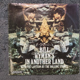 ROLLING STONES BILL WYMAN IN ANOTHER LAND AUTOGRAPHED PICTURE SLEEVE 7"