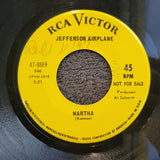 JEFFERSON AIRPLANE WATCH HER RIDE PROMO MARTHA RCA 47-9389