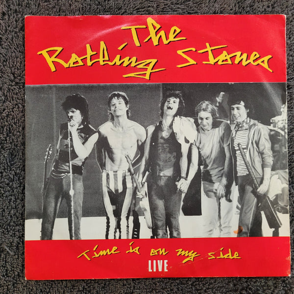 ROLLING STONES TIME IS ON MY SIDE IMPORT NETHERLANDS