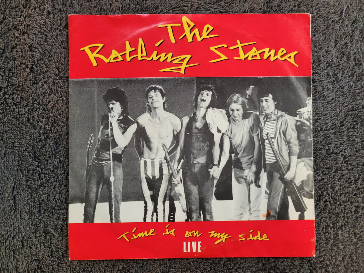 ROLLING STONES TIME IS ON MY SIDE IMPORT NETHERLANDS
