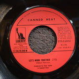 CANNED HEAT LETS WORK TOGETHER IM HER MAN PS PICTURE SLEVE IMPORT