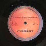 OYSTEIN SUNDE KAPTEIN SNUTEBIL NORWAY IMPORT PS PICTURE SLEEVE