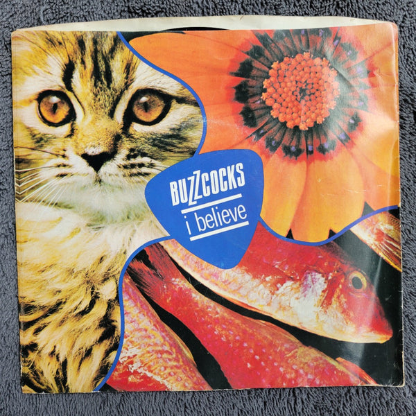 BUZZCOCKS I BELIEVE SOMETHING'S GONE WRONG AGAIN PS PICTURE SLEEVE