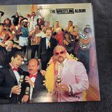 WRESTLERS THE WRESTLING ALBUM HULK HOGAN ROWDY RODDY PIPER WWF VINCE MCMAHON