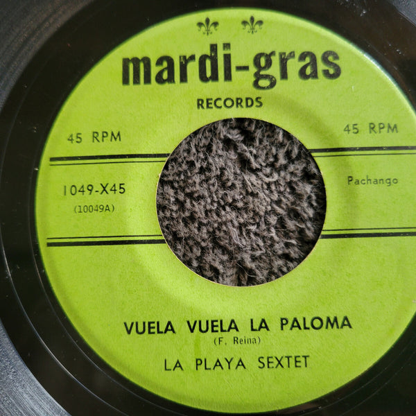 LA PLAYA SEXTET VUELA VUELA LA PALOMA CAIMITILLO Y MARANON MARDI GRAS 1049-X45