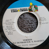RED ROSE NO FALSE PRETENCE 7" VIBES HOUSE JAMAICA