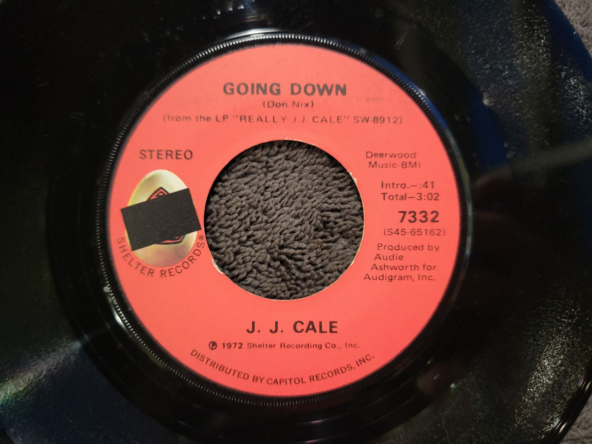 JJ CALE GOING DOWN LOUISIANA WOMEN SHELTER 7332