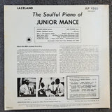 JUNIOR MANCE THE SOULFUL PIANO OF JAPAN IMPORT