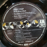 IGGY POP BLAH BLAH BLAH GERMAN IMPORT GERMANY W/ INNER SLEEVE