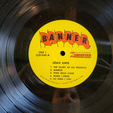 JOAN AMIS THE GLORY OF HIS PRESENCE BANNER SOUTHERN GOSPEL
