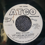 LED ZEPPELIN WHOLE LOTTA LOVE MONO WHITE LABEL PROMO ATLANTIC 45-2690 WLP