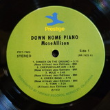 MOSE ALLISON DOWN HOME PIANO