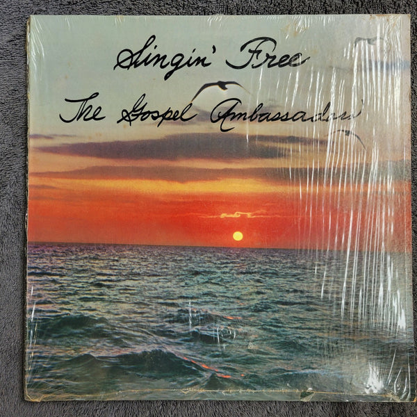 GOSPEL AMBASSADORS SINGIN' FREE ATLANTA SOUL LIBERATION SHRINK SOUTHERN GOSPEL