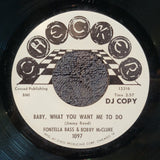 FONTELLA BASS DON'T MESS UP A GOOD THING WHITE LABEL PROMO WLP DJ COPY CHECKER
