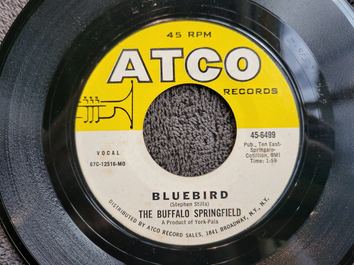 BUFFALO SPRINGFIELD BLUEBIRD MR. SOUL NEIL YOUNG STEPHEN STILLS