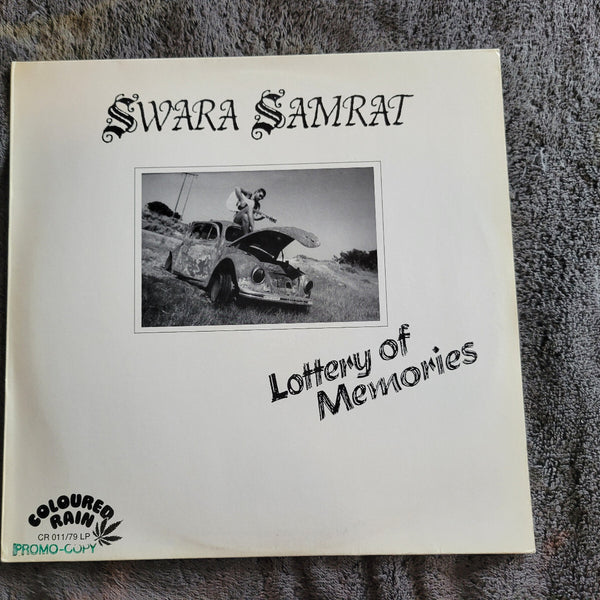 SWARA SAMRAT LOTTERY OF MEMORIES COLOURED RAIN STONER ROCK INSERTS GERMAN IMPORT