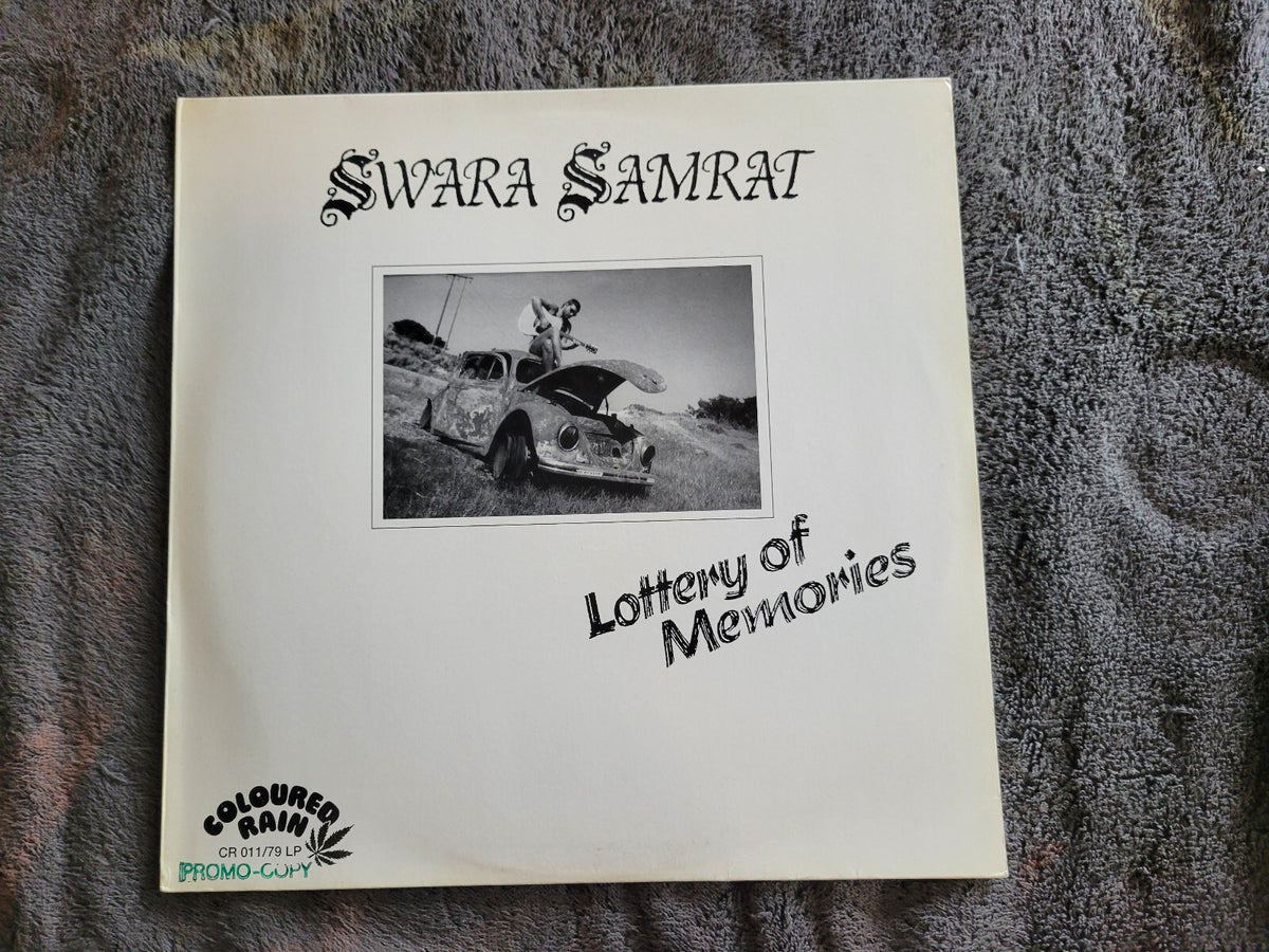 SWARA SAMRAT LOTTERY OF MEMORIES COLOURED RAIN STONER ROCK INSERTS GERMAN IMPORT