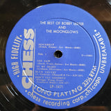 BOBBY LESTER AND THE MOONGLOWS THE BEST OF CHESS LP 1471