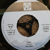 KINKS LOLA BERKELEY MEWS PICTURE SLEEVE GERMAN IMPORT PYE 14 669