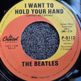 BEATLES I WANT TO HOLD YOUR HAND PROMO I SAW HER STANDING THERE 7-PRO-9076