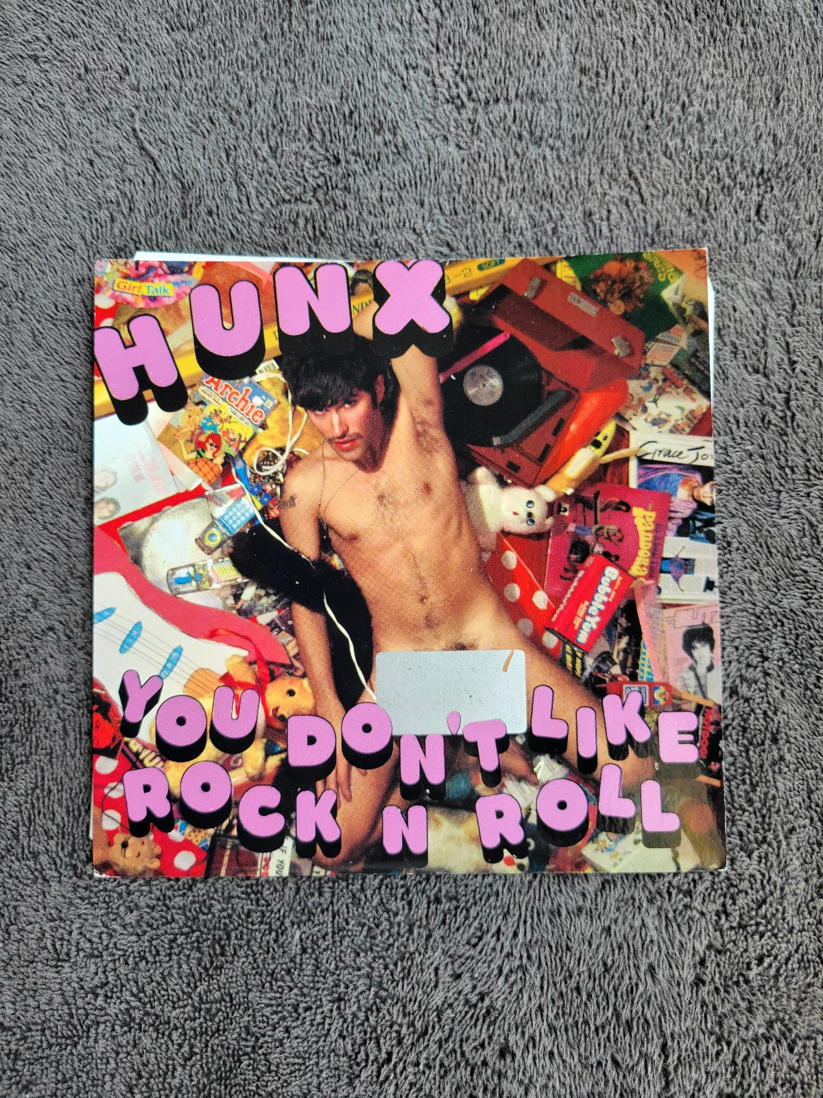 HUNX YOU DON'T LIKE ROCK N ROLL GIMMIE GIMMIE BACK YOUR LOVE