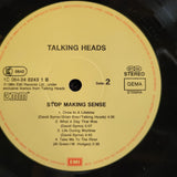 TALKING HEADS STOP MAKING SENSE EUROPE IMPORT