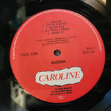 WARZONE S/T SELF TITLED WAR ZONE W/ INSERT CAROLINE CAROL 1398