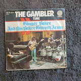 GINGER BAKER THE GAMBLER TIME GERMAN IMPORT VERTIGO CREAM PS PICTURE SLEEVE