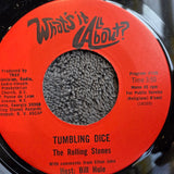 ROLLING STONES TUMBLING DICE CAT STEVENS MORNING HAS BROKEN WHAT'S IT ALL ABOUT